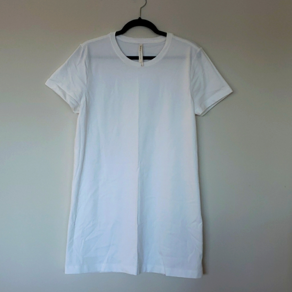 Babaton White t-shirt dress